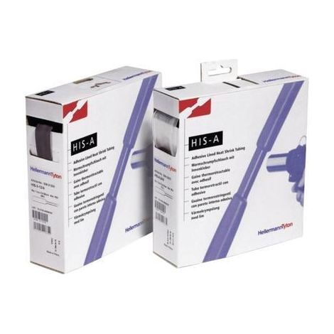 HellermannTyton 308-10603 funda termorretráctil transparente 5m