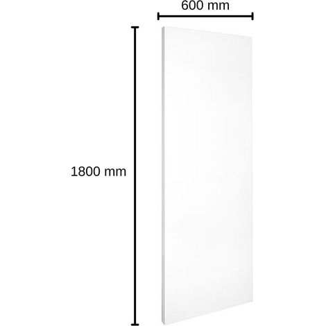 Handtuch-Heizkörper Typ Tropea 1800mm x 600 mm weiß Handtuchheizung Heizkörper (1/4)