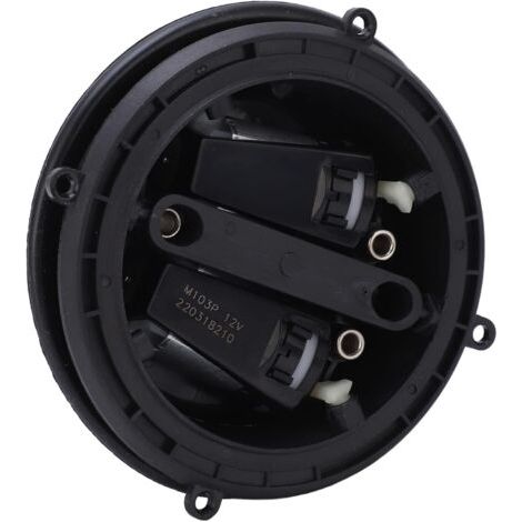 Electric Wing Mirror Motor, Front Wing Mirror Base Motor Adjuster 660238 Replacement for C2 C3 C4 C5 DS4 Xsara