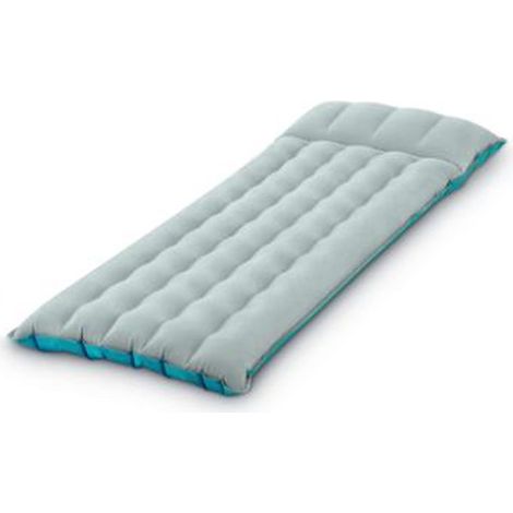 Matelas Gonflable 1 Place "Camping" 184cm Bleu