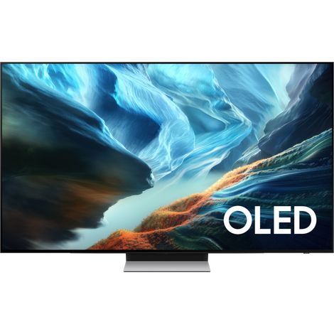 Samsung OLED AI TV 83pollici QE83S90HAEXZT 4K, Processore NQ4 AI Gen3, 4K AI Upscaling Pro, Glare Free, OLED HDR+, Motion Xcelerator 165Hz, Dolby Atmos & OTS Lite, Laser Slim Design, Vision AI Smart T (1/4)