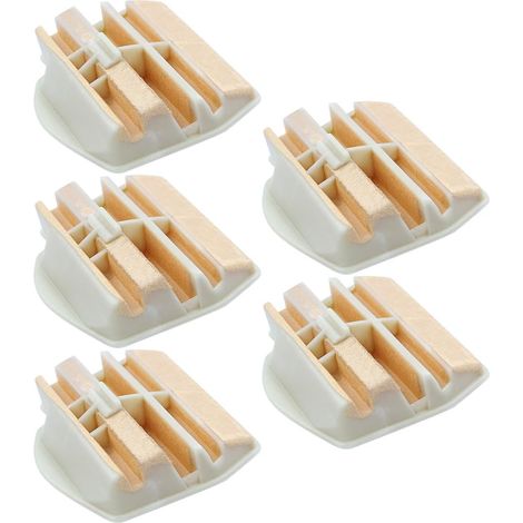 Kit de nettoyage de filtre à air 5 pièces pour tronçonneuse Husqvarna 445 450 445E 450E - 531309681 544080803 (1/5)