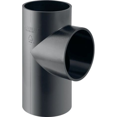 Geberit 371196161 Raccord PE dérivation 88,5Gr d250/200 (1/3)