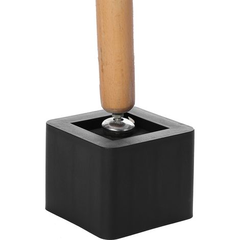 4 vendeurs de pieds de table carrés noirs, de pieds de canapé, de pieds de lit et de tapis, disponibles depuis des entrepôts à l'étranger. (1/5)