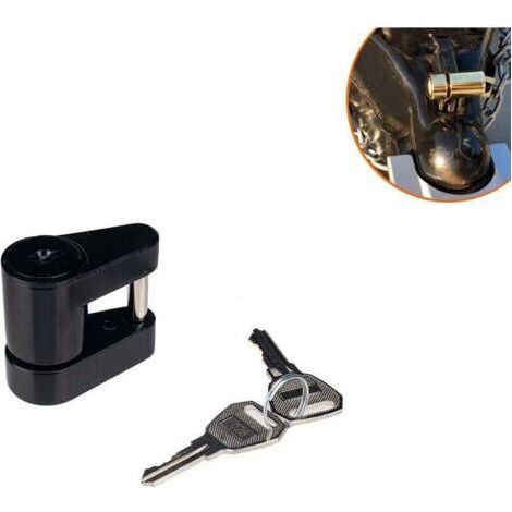 Pair Attelage de remorque de voiture - Diamètre de la serrure : 1/4\" - Envergure : 3/4\" - Pour bateau de remorquage RV et camion (1/5)