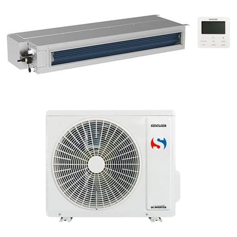Climatizzatore Condizionatore Sinclair Canalizzato 24000 BTU ASD-24BI2 INVERTER R32 classe A++/A+ (1/3)