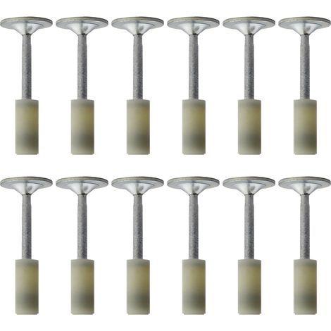 Cloueuse de plafond 100 pièces, clou intégré, clou Silent King, clou pour le travail du bois, clip pour tuyau, mini clou de lutte contre l'incendie, mini clou rond de lutte contre l'incendie (100 pièc (1/5)