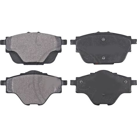 KIT PASTIGLIE FRENO POSTERIORI compatibile con CITROEN JUMPY, SPACETOURER (V) / PASTIGLIE FRENANTI AUTO OEM FVR5120 FDB4766 , / SOSTITUZIONE DIRETTA / BASSA POLVERE / SILENZIOSO
