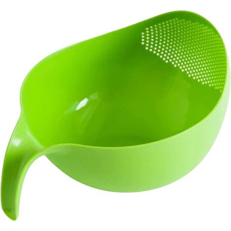 Cesta grande para arroz con asas
