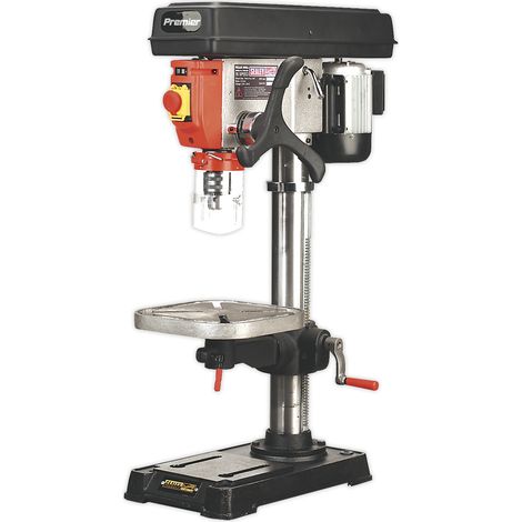 Sealey Premier Bench Mounting Pillar Drill 16-Speed 370W 230V PDM155B (1/2)