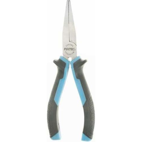 Pince à bec plat droit - 15 cm - Fixtec (1/4)