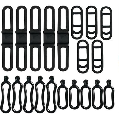 Silikon-Befestigungsband für Fahrradbeleuchtung, Lederband für Rücklicht, Gummiring für Vorderlicht, Befestigungsset, Modell 3