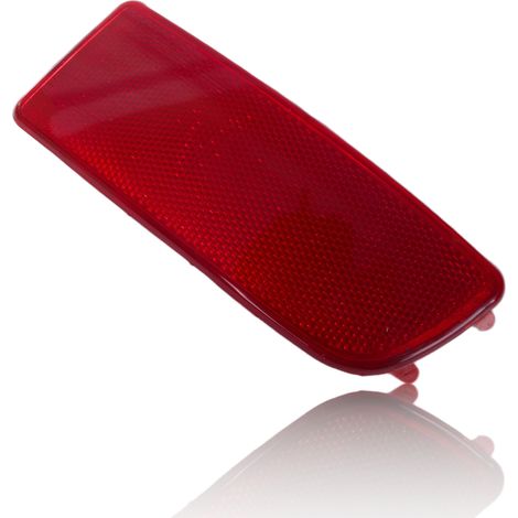 VW Crafter 2006 - reflector del parachoques trasero derecho (1/5)