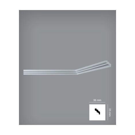 CORNICI IN POLISTIROLO CORNICE DECORO PARETI ART.735