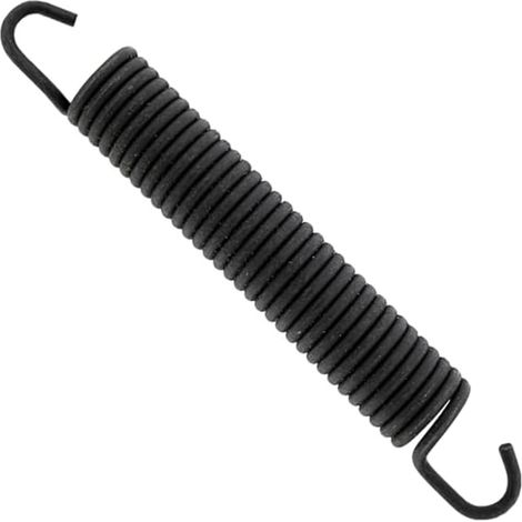 1 - Ressort d'extension - Ressort de tension - Pièce de rechange 732-0626 pour tondeuse autoportée et tracteur - Métal robuste - Argent - Taille standard (1/3)