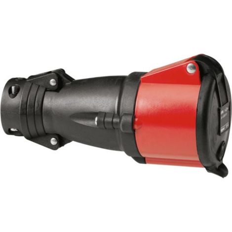 Prise mobile Hypra IP44 32A - 380V à 415V - 3P+T - caoutchouc - LEGRAND