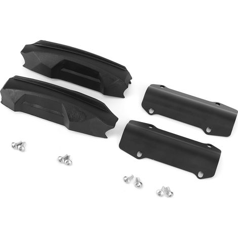 Paar 1-Zoll-Seitenaufprallschutz für Motorräder, universeller Stoßfänger kompatibel mit R1200GS, R1250GS und F800GS (1/5)