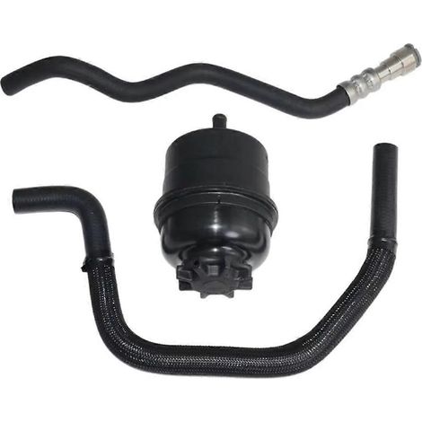 Servolenkungsschlauch-Set + Flüssigkeitsbehälter für BMW E46 M52 M54 (1/5)