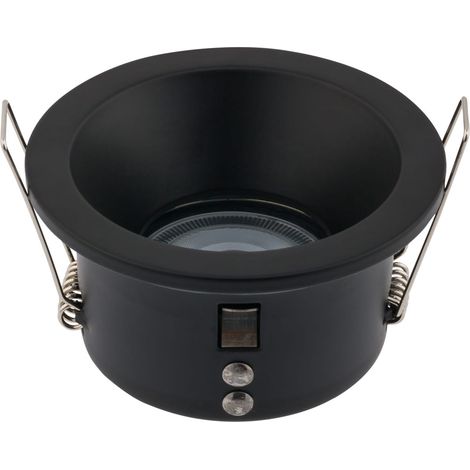 Faretto incasso Nowodvorski Charlie nero GU10 15W IP54 (1/4)
