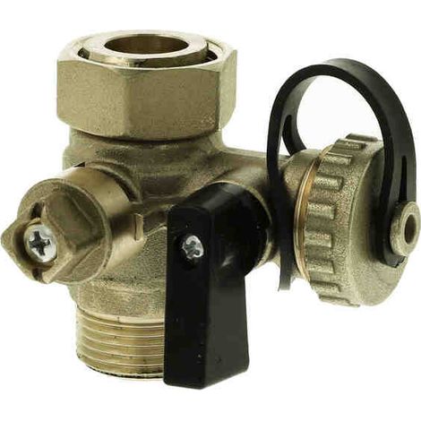 Robinet d´isolement 3/4'' pour le chauffage et le solaire