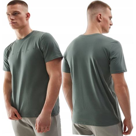 T-shirt sportiva da uomo in cotone 4F M1283 r S (1/2)