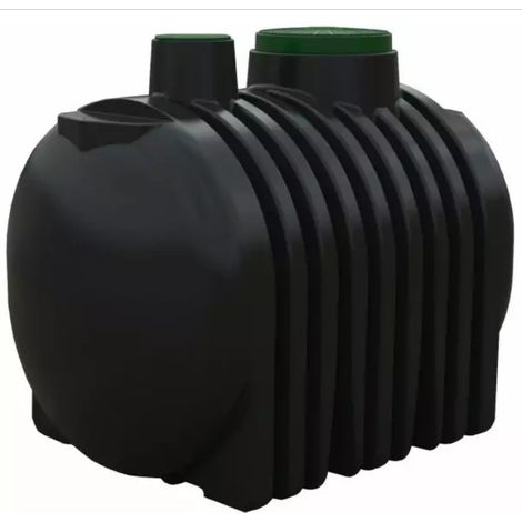 Cuve de stockage et de récupération d'eau de pluie à enterrer 5000 L