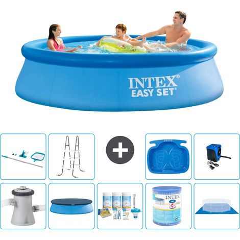 Intex Piscina Easy Set Redonda - 305x76 cm - 8-piezas  S30980 (1/5)