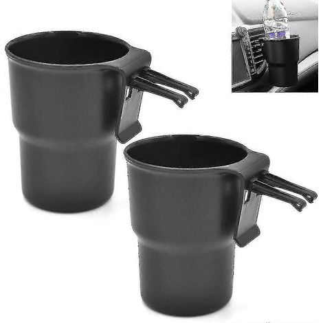 2 porte-gobelets universels pour voiture, porte-bouteilles, porte-gobelets, accessoires auto (1/5)