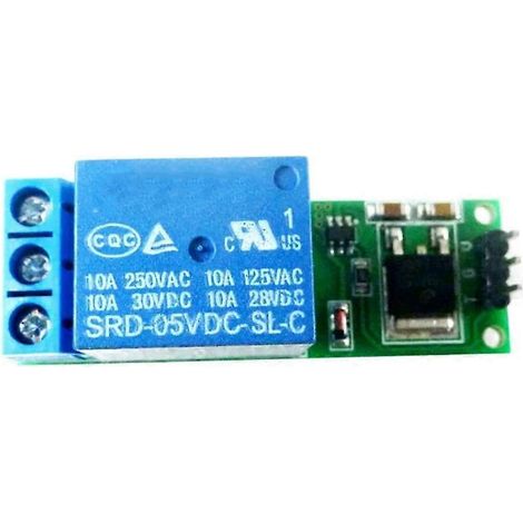Relais autobloquant monocanal 6-24 V IO25B01 (1/5)