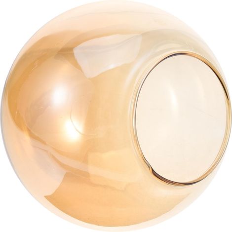 Abat-Jour Globe en Verre Suspendre et Applique Murale, Surface Lisse, Finement Travaillé, pour Salon et Chambre (1/5)
