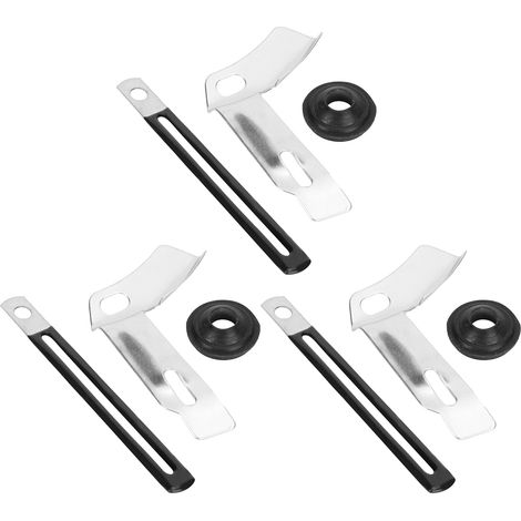 Kit de 3 bouchons d'alarme pour couvercle latéral de volant moteur, disque de tension et alarme pour générateur à essence 188F/190F/192F (1/5)