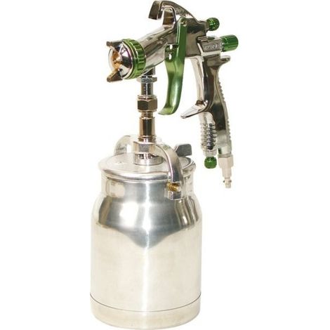 Pistolet peinture lacair xpbp godet alu 1 l - buse diam 1 5 mm