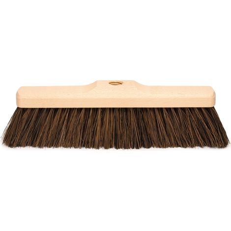 Garronda Balai Brosse Extérieur 300 mm - Tête de Balai Marron GD-0266