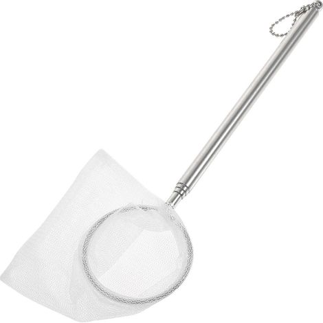 Épuisette télescopique pour aquariums, pratique pour attraper les crevettes. (1/5)
