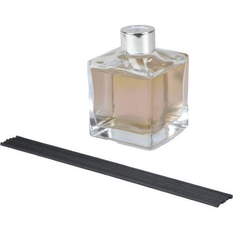 Diffuseur carré "Essentiel" + 6 bâtonnets - Opium - 170 ml - Livraison gratuite (1/3)