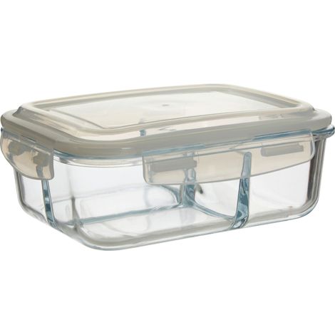 Premier Housewares Freska Glass Container � 0.85kg (1/5)