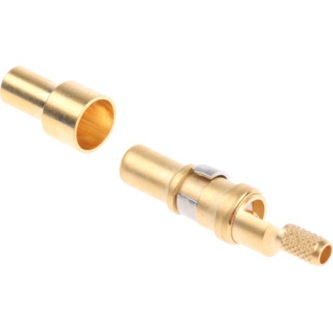 Contact coaxial Connecteur D-sub à souder, Mâle, Contact Coaxial, RG179 B/U ( Prix pour 1 )