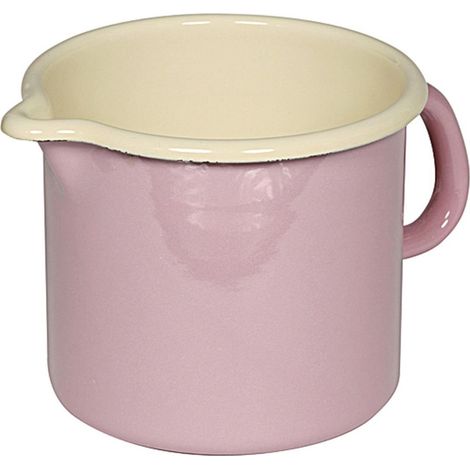 Lechera RIESS 1 litro Ø12cm rosa/color