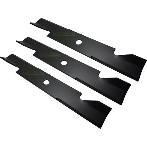 3 X 41 CM lame pour tondeuse Ferris 400S série avec 122 CM / 48" Deck / 5105512S (1/4)