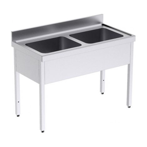 Plonge Inox Professionnelle Double Gamme 600 - Distform