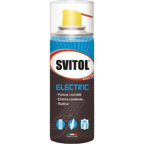 SBLOCCANTE SPRAY 'SVITOL ELETTRIC' ml 200  - AREXONS