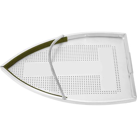 Housse en aluminium pour fer à repasser/couvre-chaussures pour repasser les vêtements (B-8TN) (1/4)