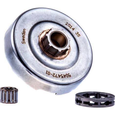 Husqvarna 586980601 Tamburo Frizione Rim 3/8" 7T OEM 365 372 XP X-Torq CS 2172