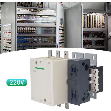 Contacteur CA LC1-F115 115A pour moteur CA-3, 220 V (1/5)