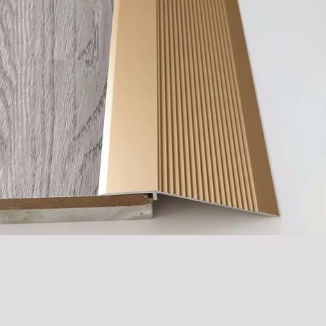 Rail de seuil de porte, profilé de transition en aluminium, couleur A (1/5)