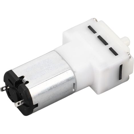 6V DC Mikro-Luftpumpe, Mini-Vakuumpumpe mit geringem Geräuschpegel für (1/5)