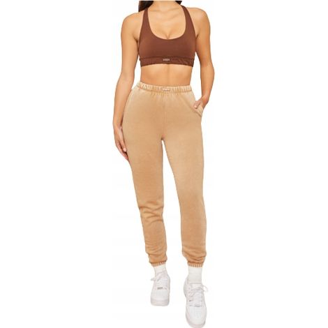 Pantalones deportivos casuales BO+TEE color beige, talla XS 1Z3F1A T3A (1/5)