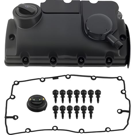 Coperchio valvole, coperchio testata cilindro adatto for VW T5 Sharan Seat 1.9T (1/5)