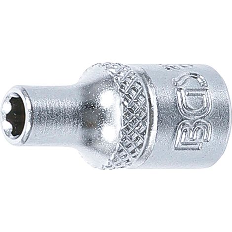 BGS chiave  a bussola  Super  Lock attacco  quadro  interno  6,3  mm  (1/4")  SW  4  mm  -  2344 (1/3)