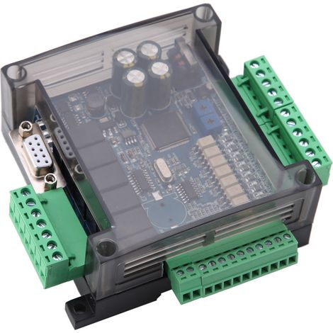 FX3U-14MR SPS-Industriesteuerplatine, 8 Eingänge, 6 Ausgänge, modulare, einfache SPS (1/3)